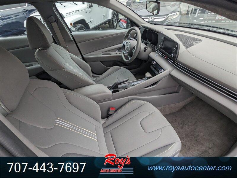 used 2023 Hyundai Elantra car, priced at $20,995