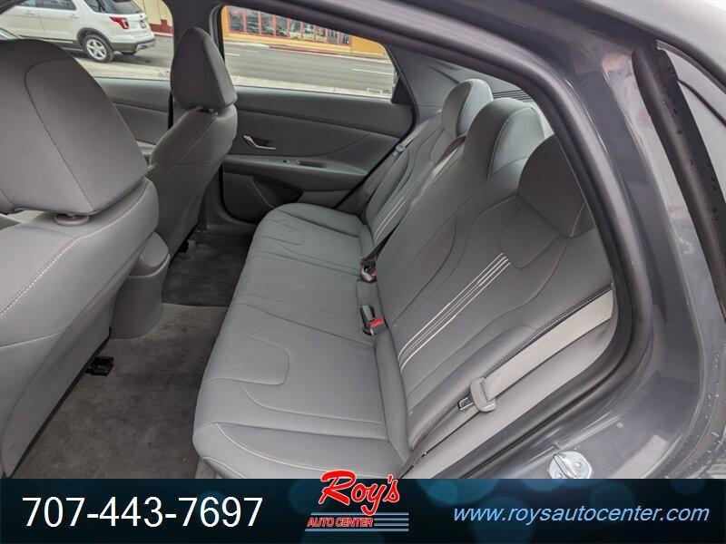 used 2023 Hyundai Elantra car, priced at $20,995