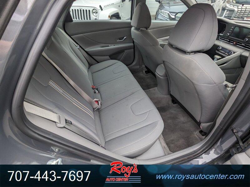 used 2023 Hyundai Elantra car, priced at $20,995