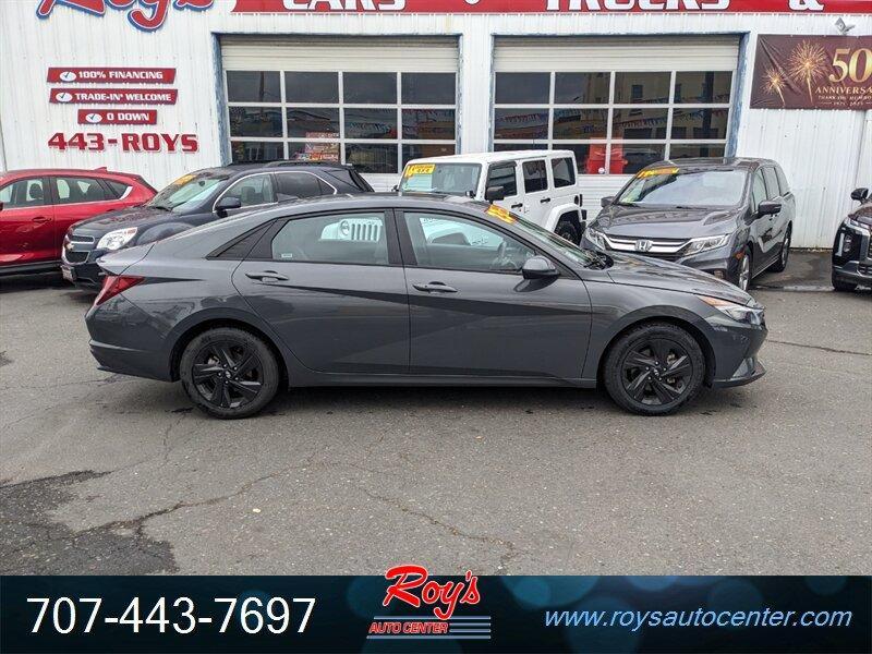 used 2023 Hyundai Elantra car, priced at $20,995