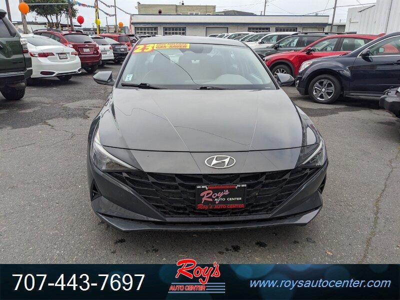 used 2023 Hyundai Elantra car, priced at $20,995