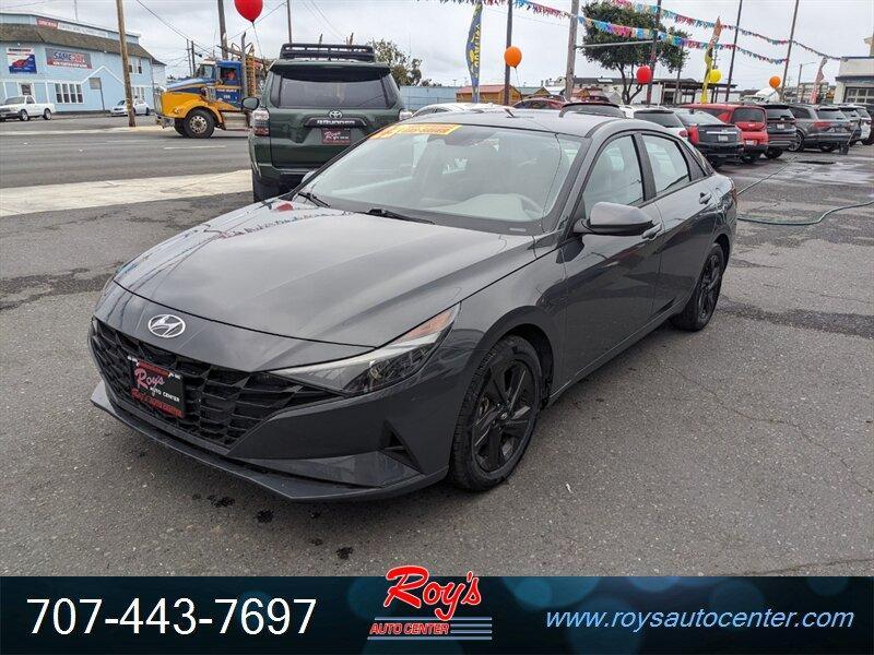 used 2023 Hyundai Elantra car, priced at $20,995