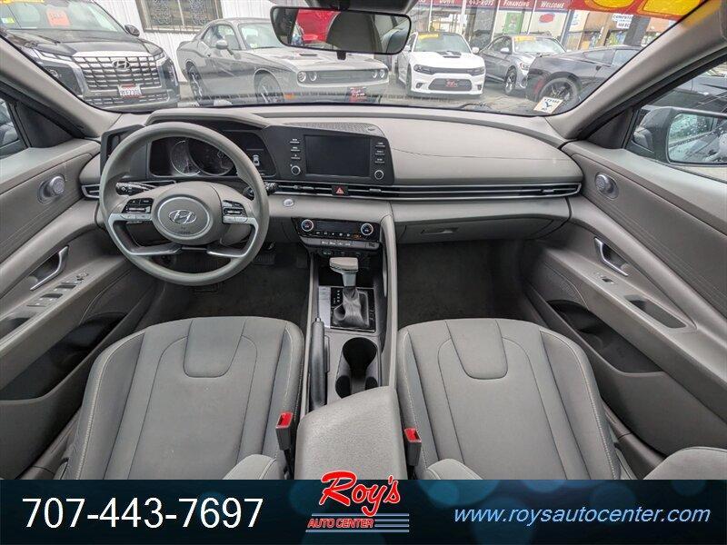 used 2023 Hyundai Elantra car, priced at $20,995