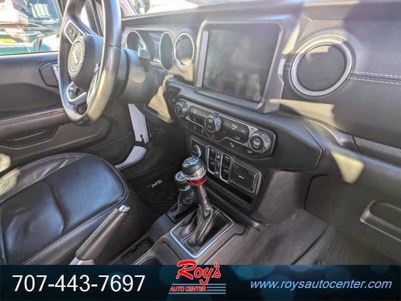 used 2018 Jeep Wrangler Unlimited car, priced at $30,995