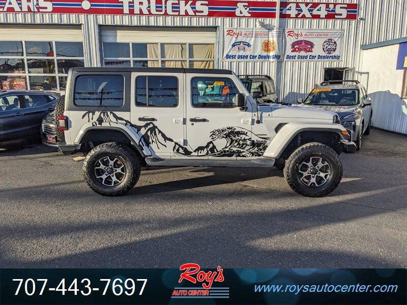 used 2018 Jeep Wrangler Unlimited car, priced at $30,995