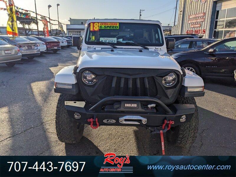 used 2018 Jeep Wrangler Unlimited car, priced at $30,995