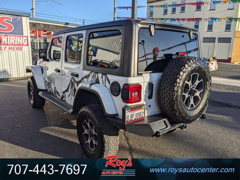 used 2018 Jeep Wrangler Unlimited car, priced at $30,995