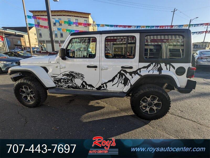 used 2018 Jeep Wrangler Unlimited car, priced at $30,995