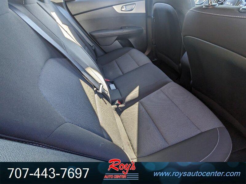 used 2023 Kia Forte car, priced at $17,995