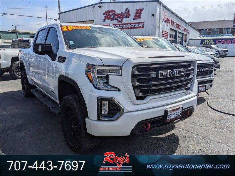 used 2021 GMC Sierra 1500 car, priced at $40,995