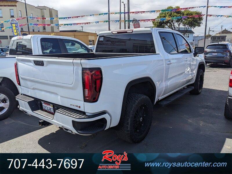 used 2021 GMC Sierra 1500 car, priced at $40,995