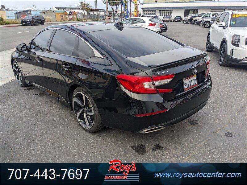 used 2021 Honda Accord car, priced at $26,995