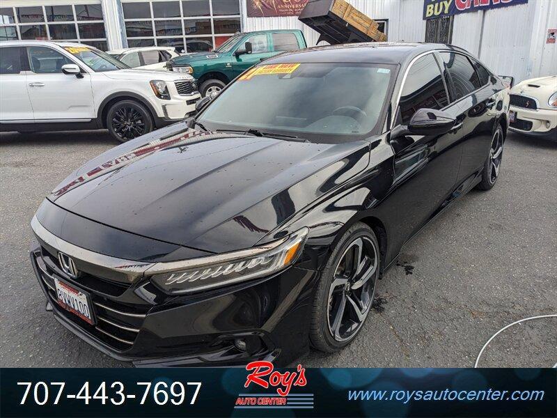 used 2021 Honda Accord car, priced at $26,995