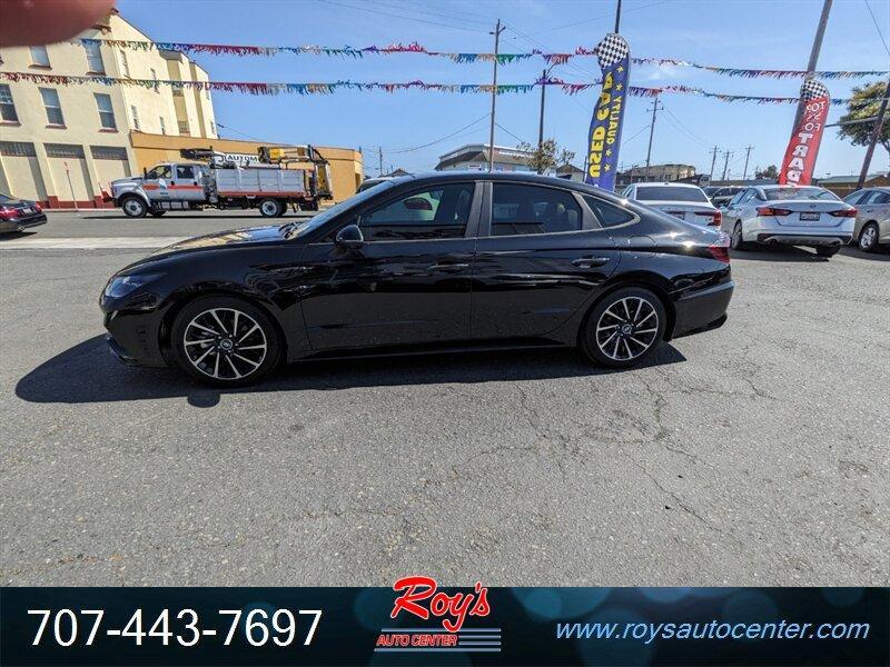 used 2021 Hyundai Sonata car, priced at $17,995