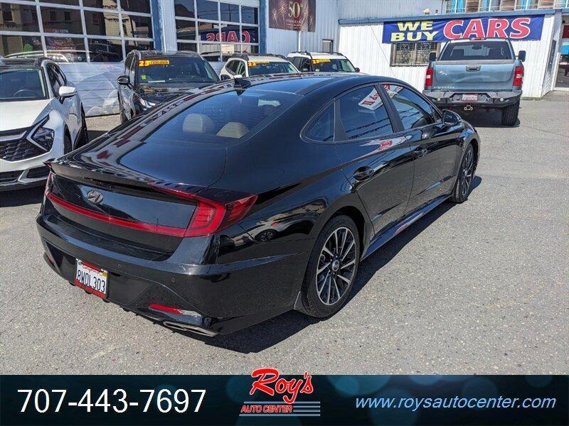 used 2021 Hyundai Sonata car, priced at $17,995
