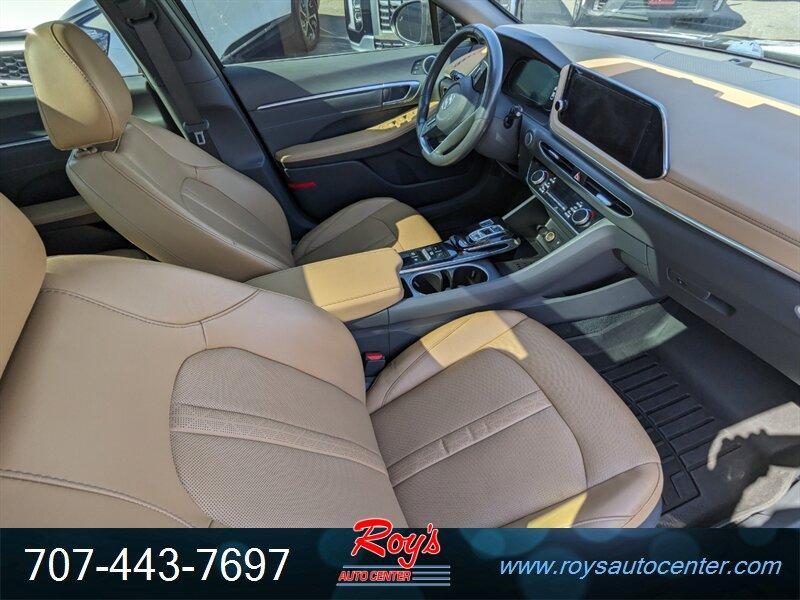 used 2021 Hyundai Sonata car, priced at $17,995