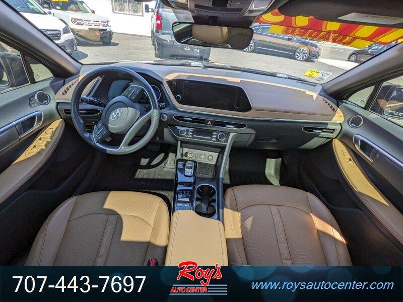used 2021 Hyundai Sonata car, priced at $17,995