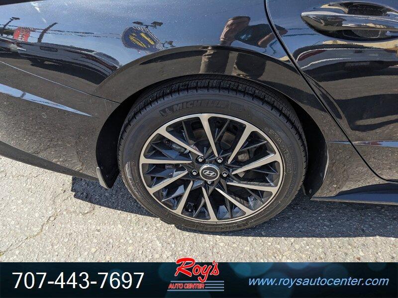 used 2021 Hyundai Sonata car, priced at $17,995