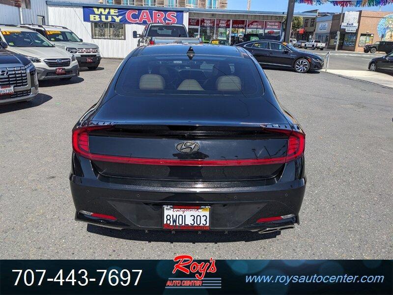 used 2021 Hyundai Sonata car, priced at $17,995