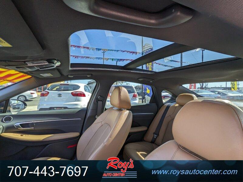 used 2021 Hyundai Sonata car, priced at $17,995