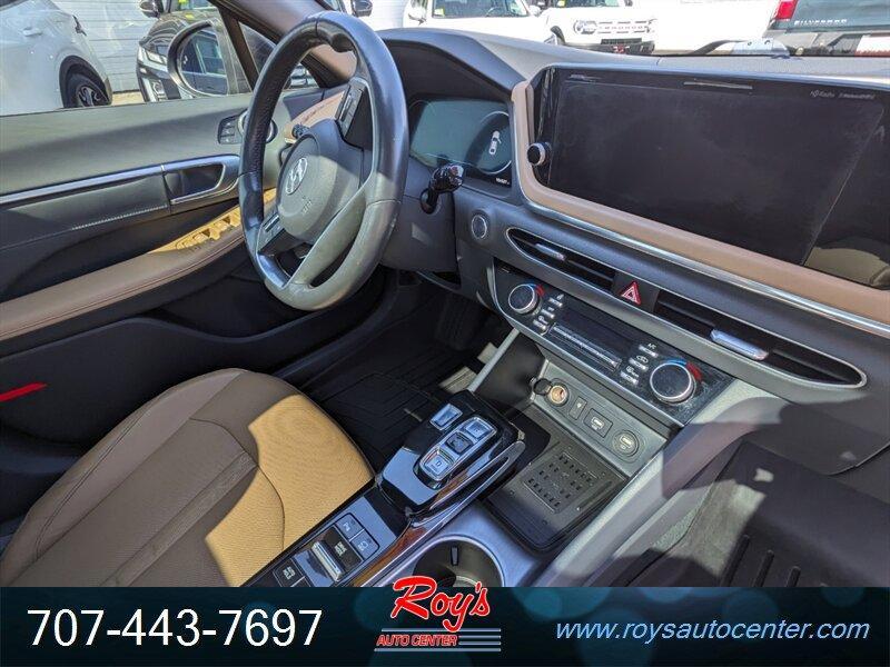 used 2021 Hyundai Sonata car, priced at $17,995