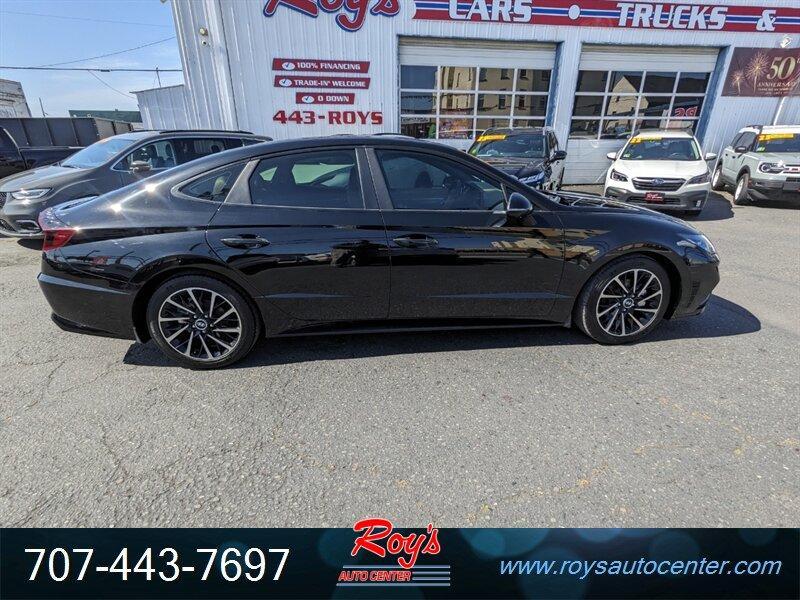 used 2021 Hyundai Sonata car, priced at $17,995