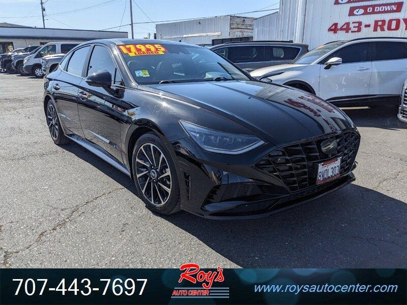 used 2021 Hyundai Sonata car, priced at $17,995