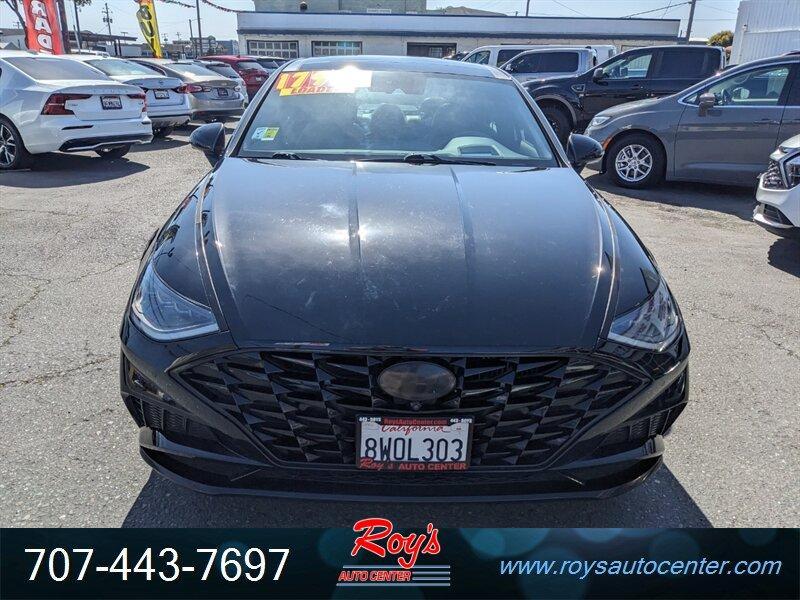 used 2021 Hyundai Sonata car, priced at $17,995