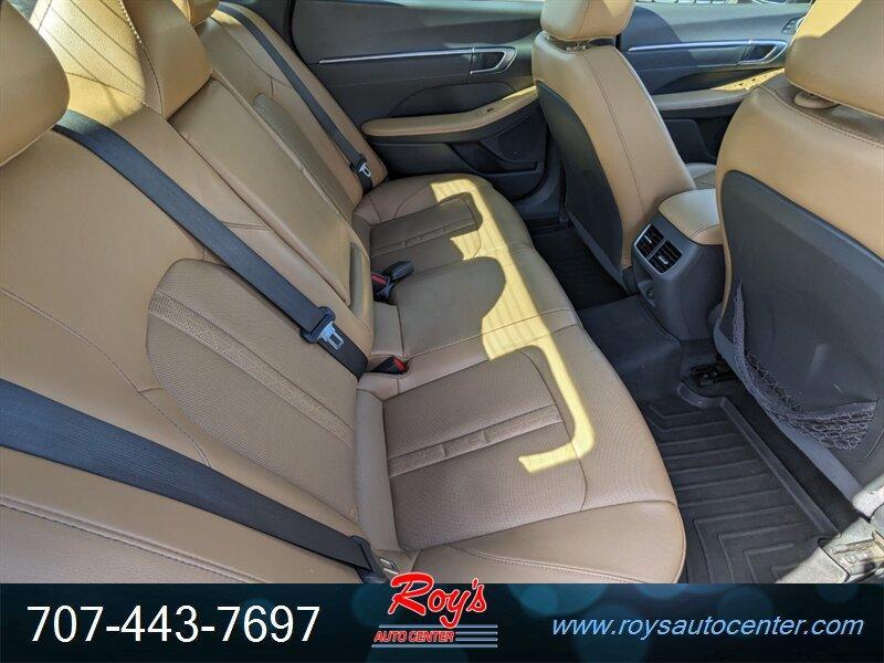 used 2021 Hyundai Sonata car, priced at $17,995