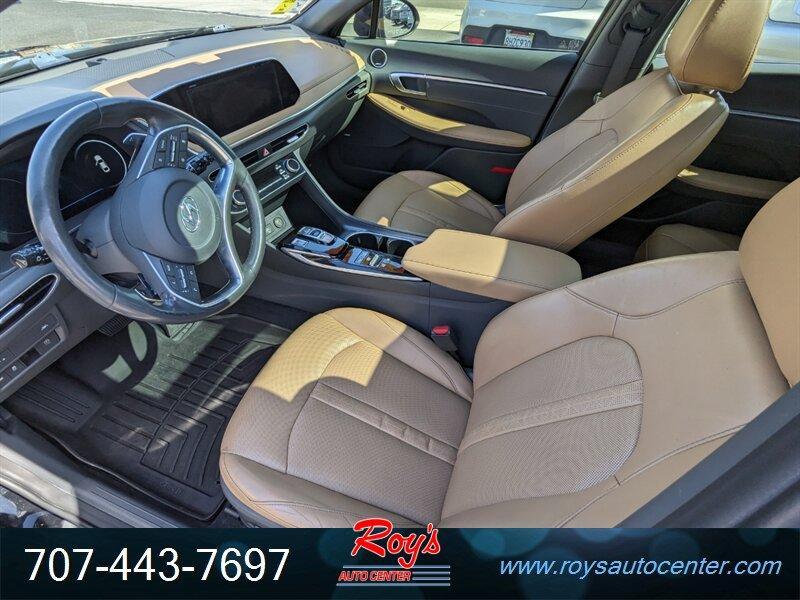 used 2021 Hyundai Sonata car, priced at $17,995