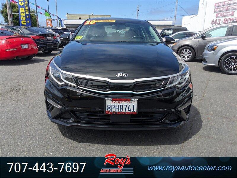 used 2020 Kia Optima Plug-In Hybrid car, priced at $22,995