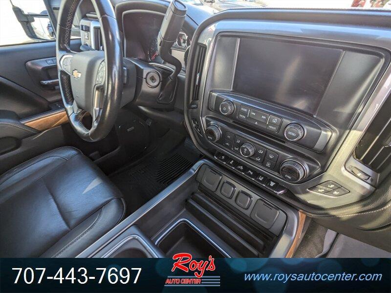 used 2016 Chevrolet Silverado 2500 car, priced at $39,995