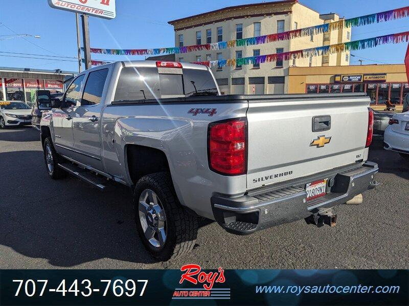 used 2016 Chevrolet Silverado 2500 car, priced at $39,995