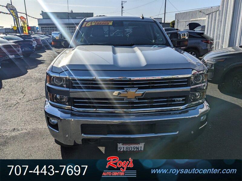 used 2016 Chevrolet Silverado 2500 car, priced at $39,995