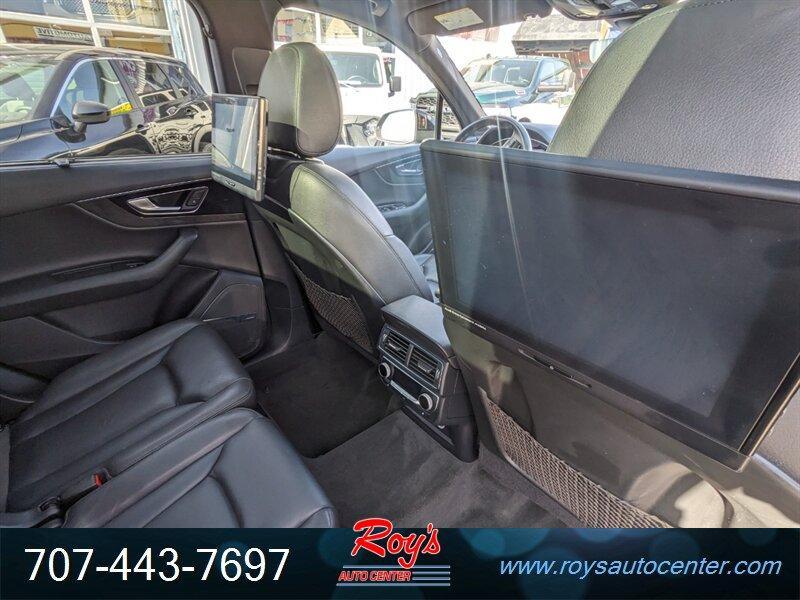 used 2018 Audi Q7 car, priced at $20,995