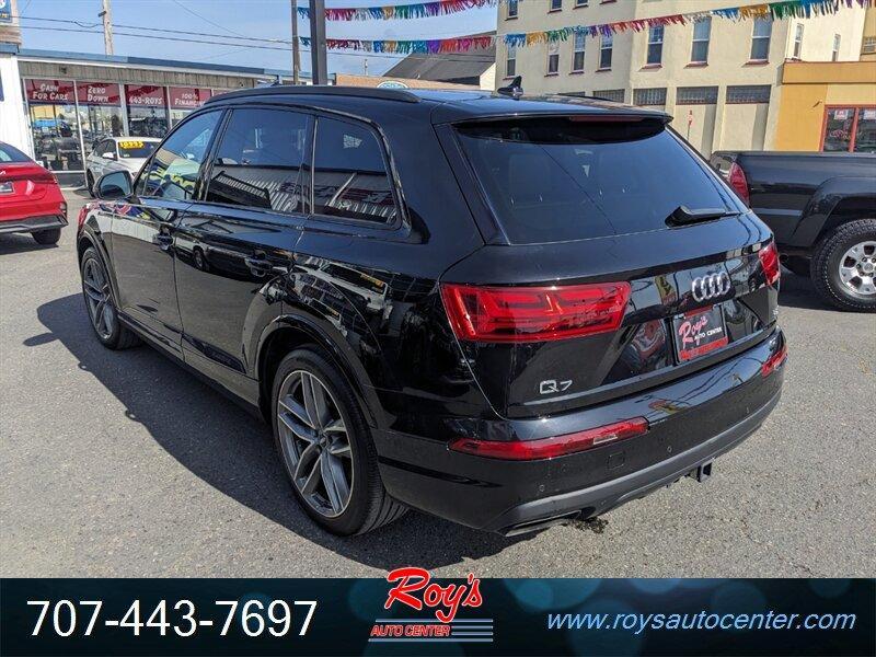 used 2018 Audi Q7 car, priced at $20,995