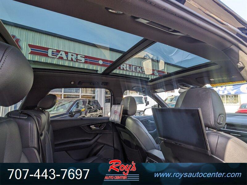 used 2018 Audi Q7 car, priced at $20,995