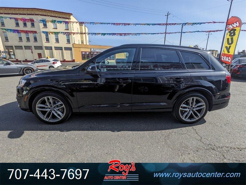 used 2018 Audi Q7 car, priced at $20,995