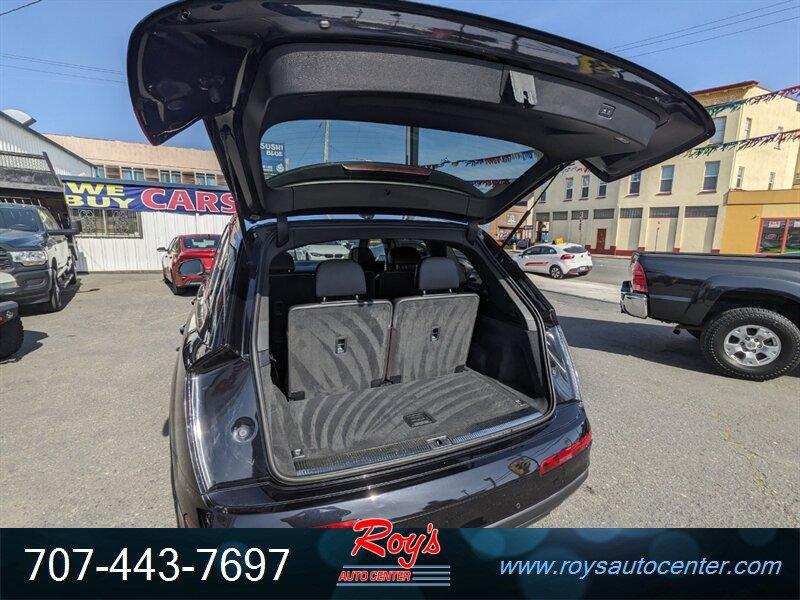 used 2018 Audi Q7 car, priced at $20,995