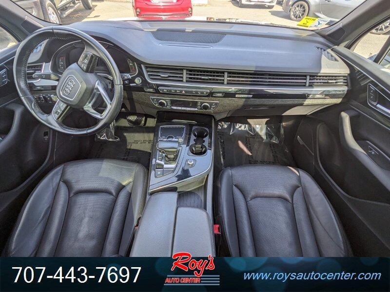 used 2018 Audi Q7 car, priced at $20,995
