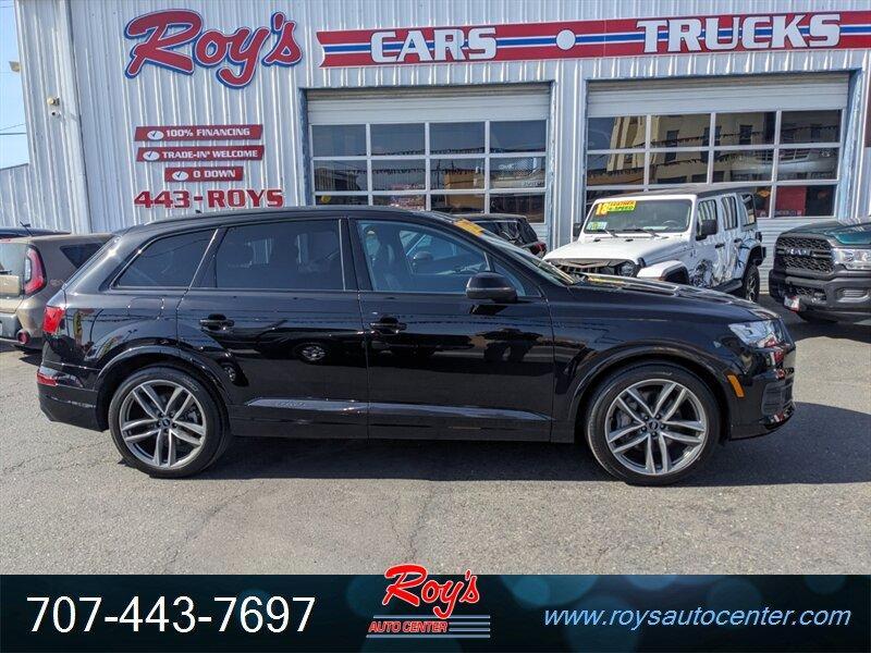 used 2018 Audi Q7 car, priced at $20,995