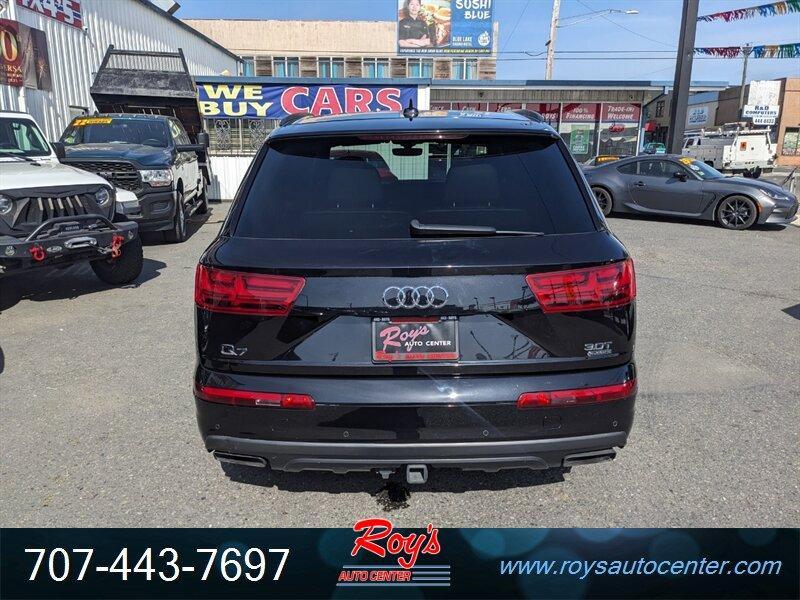 used 2018 Audi Q7 car, priced at $20,995