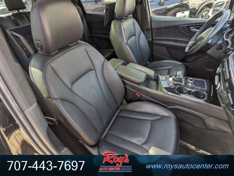 used 2018 Audi Q7 car, priced at $20,995