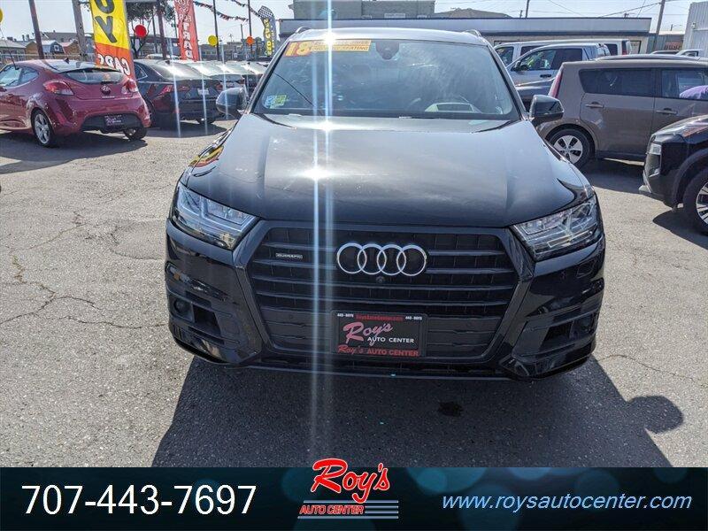 used 2018 Audi Q7 car, priced at $20,995