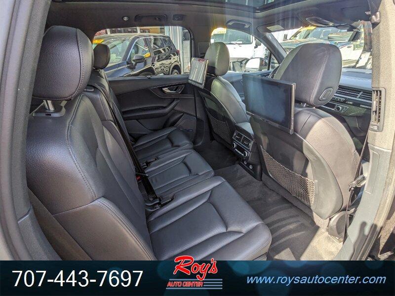 used 2018 Audi Q7 car, priced at $20,995