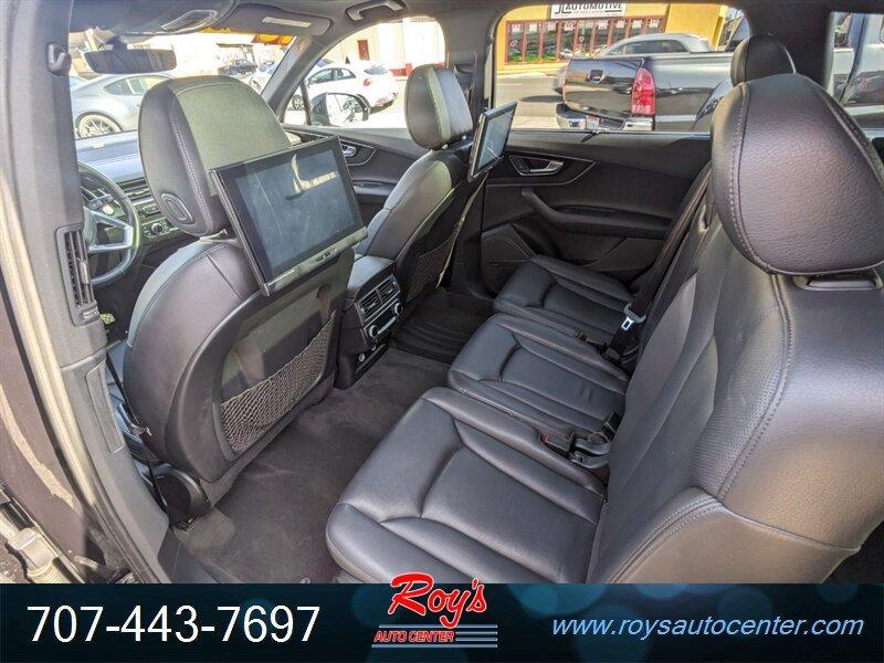 used 2018 Audi Q7 car, priced at $20,995