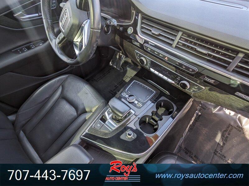 used 2018 Audi Q7 car, priced at $20,995