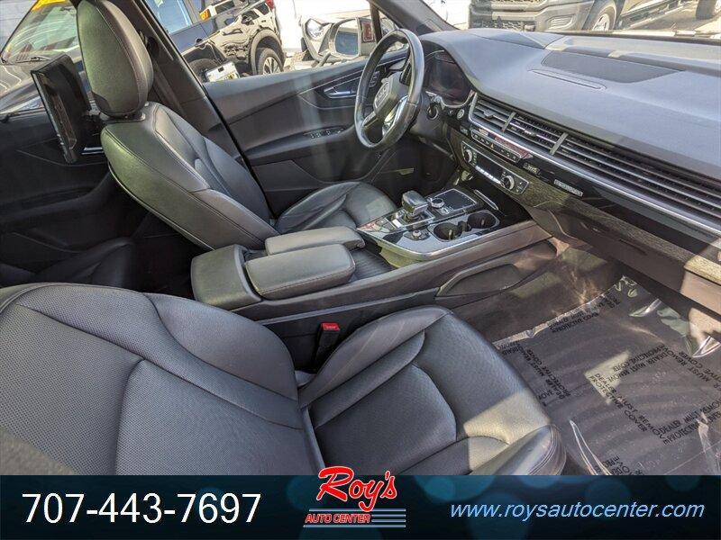 used 2018 Audi Q7 car, priced at $20,995