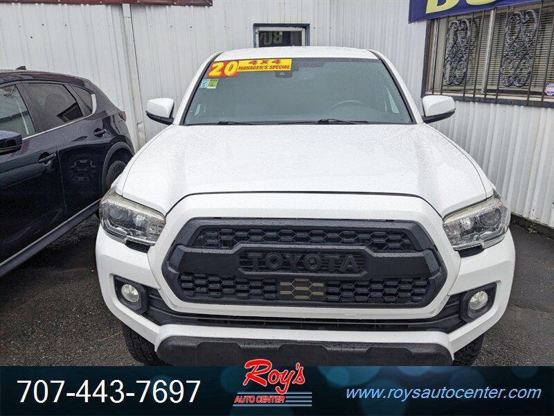 used 2020 Toyota Tacoma car, priced at $34,995