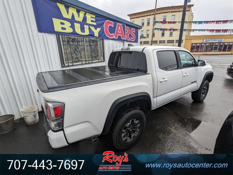 used 2020 Toyota Tacoma car, priced at $34,995
